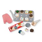 Melissa & Doug, Cofetarie, set din lemn