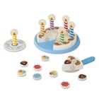 Melissa & Doug, Tort de ziua de nastere, jucarie din lemn