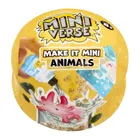 MGA's Miniverse, Make It Mini, Animals, bila surpriza cu mini figurine animale, 1 buc.