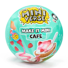 MGA's Miniverse, Make It Mini, Foods: Cafe, bila surpriza
