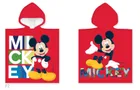 Mickey Mouse, prosop tip poncho de baie, 55-110 cm