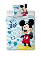 Mickey Mouse, set lenjerie de pat single, 100-135 cm