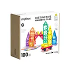 Mideer, blocuri magnetice, 100 piese