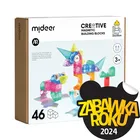 Mideer, blocuri magnetice 3D, 46 piese