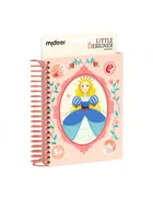 Mideer, Caietul creativ al micului designer, Balul printeselor