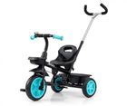 Milly Mally, Axel, tricicleta, Black