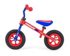 Milly Mally, Dragon Air, bicicleta fara pedale, Red-Blue
