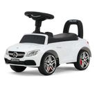 Milly Mally, Mercedes-Benz AMG C63 Coupe S, masinuta fara pedale, alb