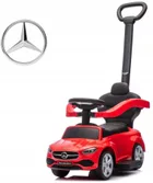 Milly Mally, Mercedes C-Class S, masinuta fara pedale cu maner, vehicul, rosu