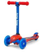 Milly Mally, Scooter Zapp, trotineta cu 3 roti, rosu-albastru