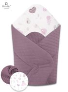 MimiNu, Baby Shower, Velvet, patura de infasat bebelusi, roz