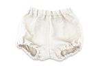 MimiNu, bloomers din muselina, crema, marime S, 0-1 ani