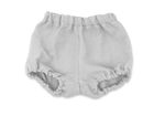MimiNu, bloomers din muselina, gri, marime S, 0-1 ani