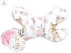 MimiNu, Caprioare, Velvet, perna fluture anti-soc, roz