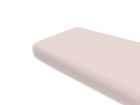 MimiNu, cearceaf cu elastic, jersey, roz, 160-80 cm