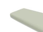 MimiNu, cearceaf cu elastic, jersey, verde olive, 160-80 cm