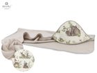 MimiNu, Design, Padurea linistita, prosop cu gluga, 100-100 cm