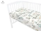 MimiNu, Design, Zoo pe biciclete, cearceaf din bumbac cu elastic, 60-120 cm