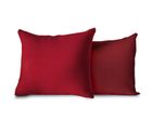 MimiNu, fete de perna decorative, velvet, rosu, 45-45 cm, 2 buc.