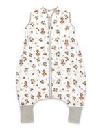 MimiNu, Flo, Ratuci, sac de dormit subtire de vara cu picioare, bej, 51-87 cm
