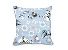 MimiNu, Gamer, fata de perna, cu fermoar, 40-40 cm