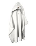 MimiNu, Junior, halat de baie cu gluga, termofrotte, 85-120 cm, crema