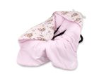 MimiNu, Little Ballerina, sac de dormit calduros pentru scaun auto, roz, 90-90 cm