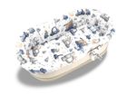 MimiNu, Masini Albastre, set protectie universal pentru gondola, cos de Moses