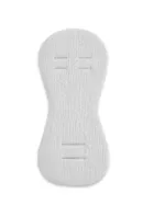 MimiNu, Muselina, saltea suplimentara pentru carucior, bumbac, gri, 35-70 cm