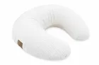 MimiNu, perna de alaptare cu fermoar, muselina, crema, 155 cm
