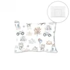 MimiNu, Piloti, perna cu fata de perna, albastru, 30-40 cm