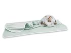 MimiNu, Pirati, halat de baie, termofrotte, menta verde, natural, 100-100 cm