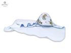MimiNu, Pirati, prosop cu gluga, albastru, 100-100 cm