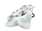 MimiNu, Pirati, sac de dormit, caldurosi, TOG 2.5, menta verde, natural, 90-90 cm