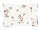 MimiNu, Pisici, fata de perna, din bumbac, 60-40 cm