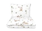 MimiNu, Pisici, set lenjerie de pat, single, 160-200 cm + 50-60 cm