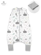 MimiNu, Prieteni de padure, sac de dormit cu picioare, caldurosi, TOG 2.5