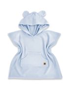 MimiNu, prosop tip poncho, bambus + termofrotte, albastru, 4-7 ani, marime M
