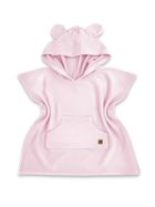 MimiNu, prosop tip poncho, bambus + termofrotte, roz, 4-7 ani, marime M