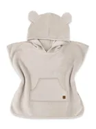 MimiNu, prosop tip poncho cu uscare rapida, cu buzunar, bej, 1-4 l.