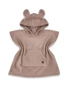 MimiNu, prosop tip poncho, din bambus, mokka, 1-4 ani, marime S, 49-51 cm