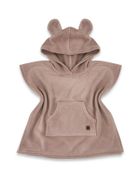MimiNu, prosop tip poncho, din bambus, mokka, 4-7 ani, marime M, 56-63 cm