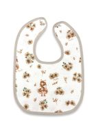 MimiNu, Ratuci, baveta impermeabila, bej