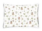 MimiNu, Ratuci, fata de perna, din bumbac, bej, 60-40 cm