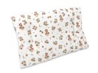 MimiNu, Ratuci, perna profilata din bumbac, bej, 60-40 cm