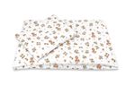 MimiNu, Ratuci, set lenjerie de pat pentru carucior, bej, 70-60 cm