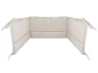 MimiNu, Royal, aparatori pentru patut din bumbac, bej, 180-30 cm