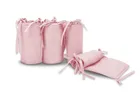 MimiNu, Royal, aparatori pentru patut, roz, 70-20 cm