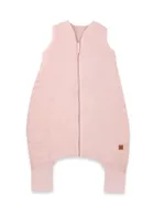 MimiNu, sac de dormit cu picioare, calduros, muselina, TOG 2.5, marime S, 1-2,5 ani, roz