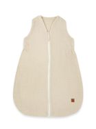 MimiNu, sac de dormit de vara cu fermoar, din muselina, bej, marime 74